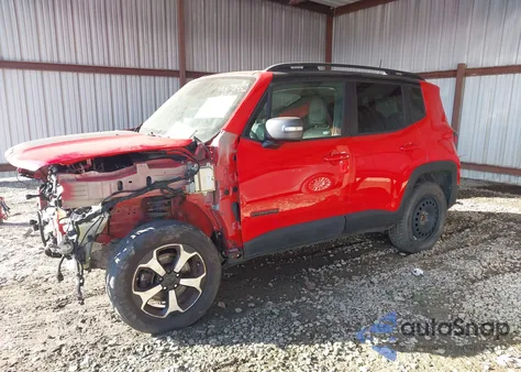2019 Jeep Renegade Trailhawk 4X4 from USA, damaged, VIN ZACNJBC13KPJ99140